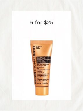 6/$25 • Peter Thomas Roth Vitamin C Moisturizer